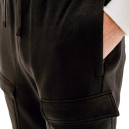 Штани Nike AIR CARGO PANT FLC BB FN7693-010 Чорний/білий