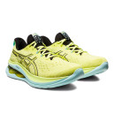 Кроссовки Asics Gel Kinsei Max Glow Yellow Black 1011B696-750 Желтый