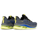 Кроссовки Asics Gel Kinsei Max Grey Green Blue Разноцветные