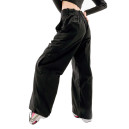 Штани Nike NSW WVN OS PANT HR SW FJ4934-010 Чорний