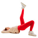 Штани Nike CLUB FLC PANT TIGHT DQ5174-657 Червоний