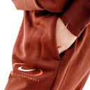 Штани Nike NS PHNX FLC HR OS PANT PRNT FN7716-227 Бордовий