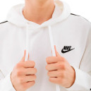 Спортивні костюми Спортивний костюм Nike CLUB FLC GX HD TRK SUIT FB7296-100 Білий