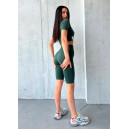 Спортивний одяг Кроп Топ Зелений Зелений