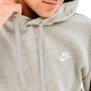 Кофти Худі Nike CLUB HOODIE PO BB BV2654-063 Сірий