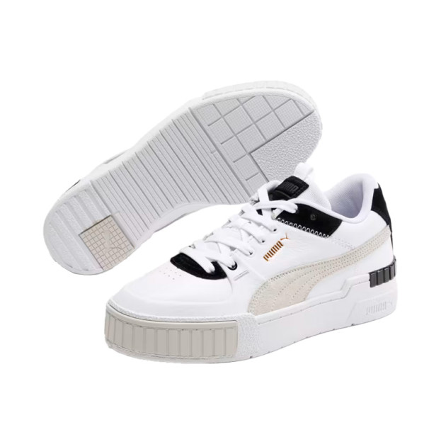 Puma Cali Sport White Black 371202-03