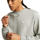 Кофти Світшот Nike CLUB CR FT BV2666-063 Сірий