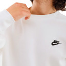 Кофти Світшот Nike CLUB CR BB BV2662-100 Білий