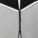 Кофти Кофта Nike TCH FLC HOODIE FZ WR CU4489-016 Чорний/сірий