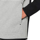Кофти Кофта Nike TCH FLC HOODIE FZ WR CU4489-016 Чорний/сірий