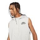 Кофти Кофта Nike NK DF SI CUTOFF FLC TOP DH7441-050 Сірий