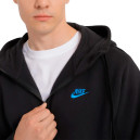 Кофти Кофта Nike CLUB DT HOODIE FZ BB DQ8384-011 Чорний