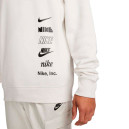 Кофти Світшот Nike NK CLUB + BB CREW MLOGO DX0781-030 Білий