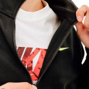 Sweatshirts Кофта Nike NSW REPEAT SW PK TRACKTOP FD1183-011 Black