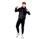 Кофти Кофта Nike TCH FLC GX PO HOODIE DX0577-010 Чорний