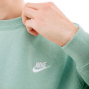 Кофти Світшот Nike CLUB CRW BB BV2662-309 М'ятний