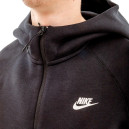 Кофти Кофта Nike HOODIE FB7921-064 Чорний, Сірий
