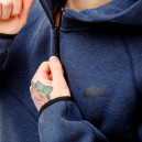 Кофти Кофта Nike NK TCH FLC FZ WR HOODIE FB7921-473 Cиній