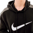 Кофти Кофта Nike FLC HOODIE BB FN0247-010 Чорний