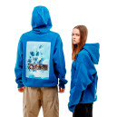 Кофти Худі Nike DSTRTD GLMR FB8581-457 Cиній