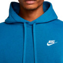 Кофти Толстовка Nike CLUB HOODIE PO BB BV2654-450 Cиній