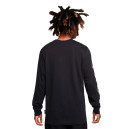 Кофты Кофта Nike TEE LS BIG SWOOSH FJ1119-010 Черный
