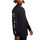Кофты Кофта Nike TEE LS BIG SWOOSH FJ1119-010 Черный