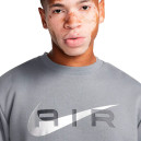 Кофти Толстовка Nike AIR CRE FLC BB FN7692-065 Сірий