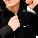 Sweatshirts Кофта Nike SP FLC FZ HOODIE BB FQ8819-010 Black