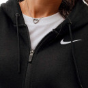 Sweatshirts Кофта Nike NSW JRSY OS FZ HOODIE DM6415-010 Black