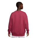 Кофти Світшот Nike NSW FLC OS CREW PRNT SU FD4234-653 Рожевий