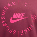 Кофти Світшот Nike NSW FLC OS CREW PRNT SU FD4234-653 Рожевий