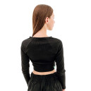 Sweatshirts Кофта Nike NSW LS TOP RIB SW FJ5220-010 Black