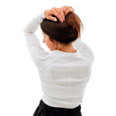 Sweatshirts Кофта Nike NSW LS TOP RIB SW FJ5220-121 White