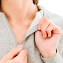 Кофти Кофта Nike CLUB FLC FZ HOODIE STD DQ5471-063 Сірий