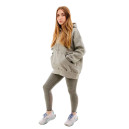 Кофти Кофта Nike NS PHNX FLC OS PO HOODIE DQ5860-063 Сірий