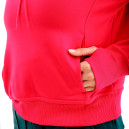 Кофти Толстовка Nike ONE TF PO HOODIE LBR FB5210-615 Рожевий