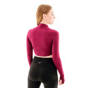 Кофти Кофта Nike ONE LUXE DF LS CROP ESS FB5276-610 Бордовий