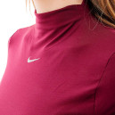Кофти Кофта Nike ONE LUXE DF LS CROP ESS FB5276-610 Бордовий