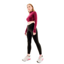 Кофти Кофта Nike ONE LUXE DF LS CROP ESS FB5276-610 Бордовий