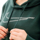 Кофти Кофта Nike NS PE CLB FLC SHINE OS PO FB8763-328 Зелений