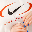 Кофти Кофта Nike NS FLC OS PO HD SWSH FN7698-133 Білий