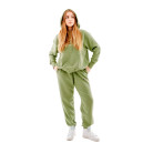 Кофти Кофта Nike NS FLC OS PO HD SWSH FN7698-386 Оливковий