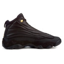 Кроссовки Jordan Pro Strong Metallic Gold 407285-010 Черный