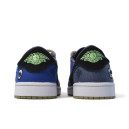 Кросівки Jordan 1 Low Voodoo Alternate Blue Black Різнокольорові