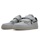 Кросівки Jordan 1 Retro Low Double Strap White Black Чорний/білий