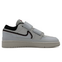 Кросівки Jordan 1 Retro Low Double Strap White Black Чорний/білий