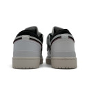 Кросівки Jordan 1 Retro Low Double Strap White Black Чорний/білий