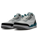 Кросівки Jordan 3 Retro White Blue Black Сірий