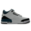 Кросівки Jordan 3 Retro White Blue Black Сірий